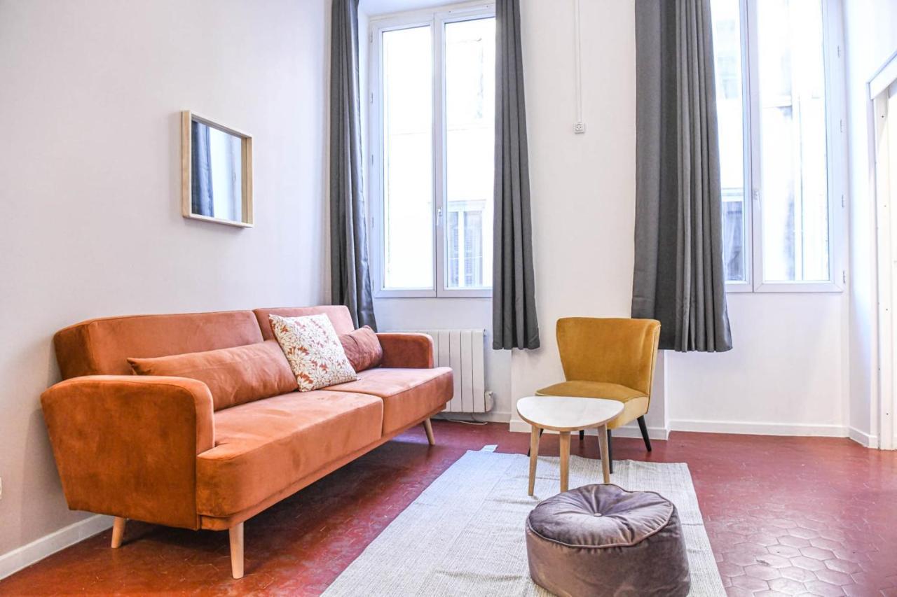 Appartement 2 Chambres Vieux Port Et Cours Julien Marseilles Exterior foto